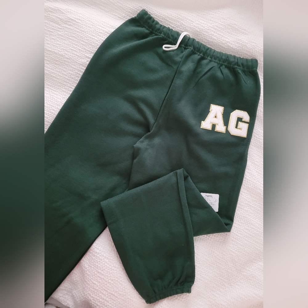 Brand New Monogrammed Sweatpants!
